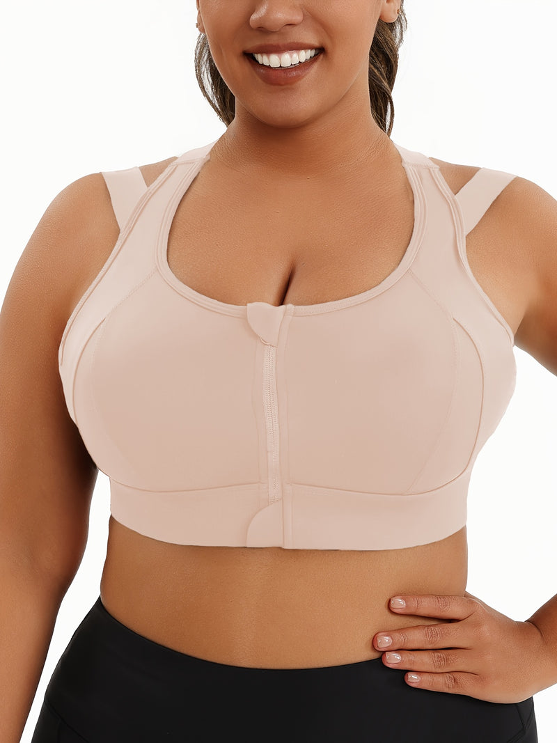 Sutiã esportivo plus size feminino