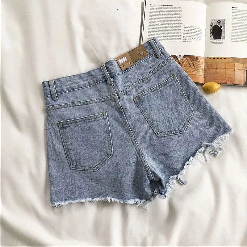 Shorts jeans moda verão