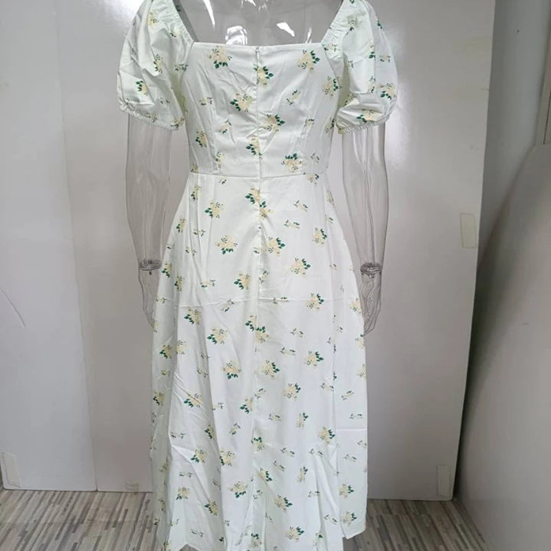 Vestido floral Feminino