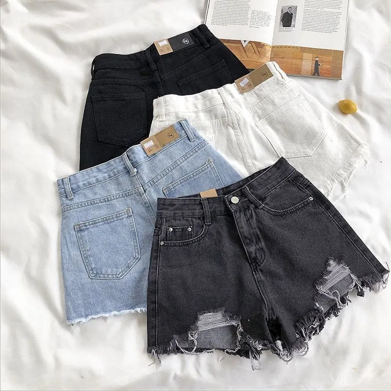 Shorts jeans moda verão