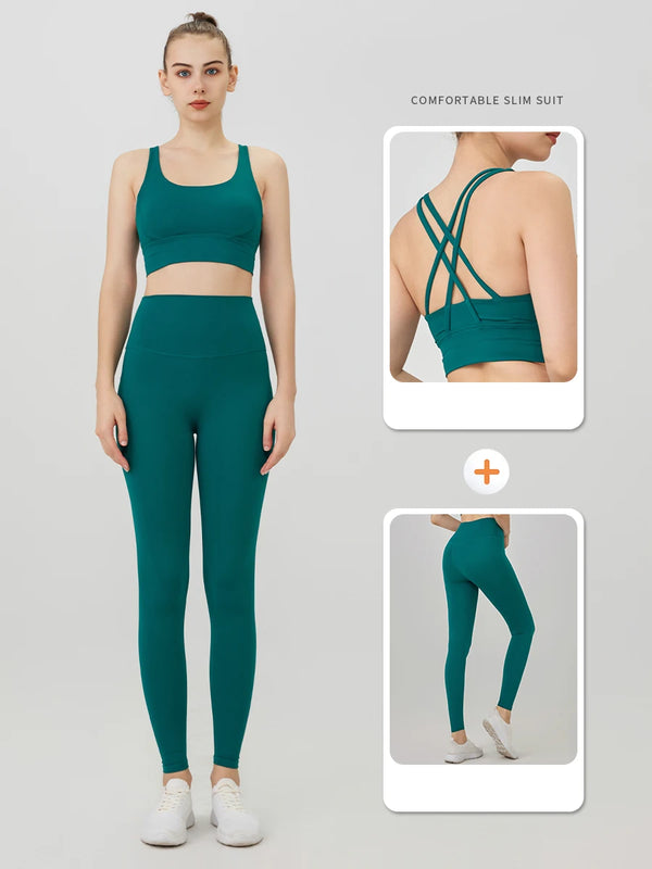 roupa atlética pilates fitness