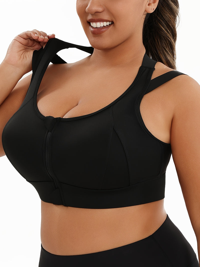 Sutiã esportivo plus size feminino